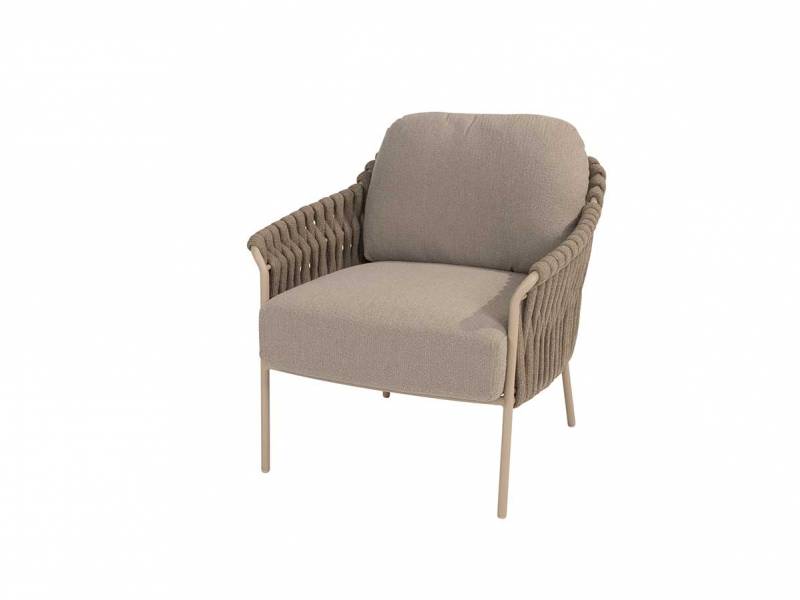 4 Seasons Outdoor Comino Dining-Sessel inkl. Polster