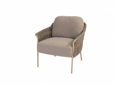 4 Seasons Outdoor Comino Dining-Sessel inkl. Polster