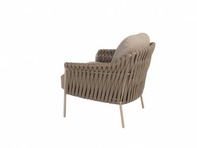 4 Seasons Outdoor Comino Dining-Sessel inkl. Polster