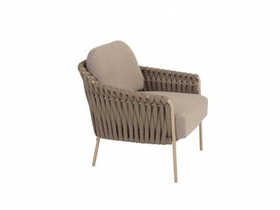 4 Seasons Outdoor Comino Dining-Sessel inkl. Polster