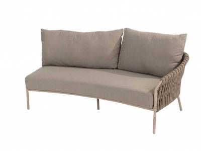 4 Seasons Outdoor Comino Sitzmodul links inkl. Polster