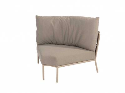 4 Seasons Outdoor Comino XL-Eckmodul inkl. Polster