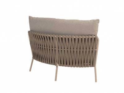 4 Seasons Outdoor Comino XL-Eckmodul inkl. Polster
