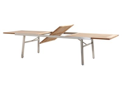 4 Seasons Outdoor Continental Gartentisch, 245-331 x 100 cm