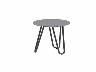 4 Seasons Outdoor Cool - Beistelltisch Ø 42 cm, Höhe 40cm, Farbe: Anthrazit