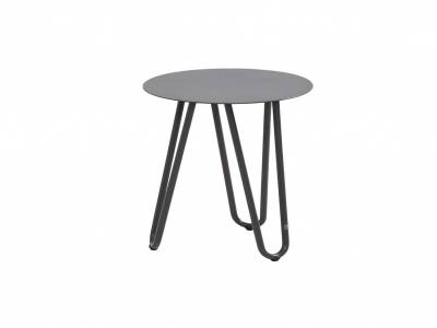 4 Seasons Outdoor Cool - Beistelltisch Ø 42 cm, Höhe 45cm, Farbe: Anthrazit
