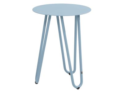4 Seasons Outdoor Cool - Beistelltisch Ø 42 cm, Höhe 55cm, Farbe: Coral