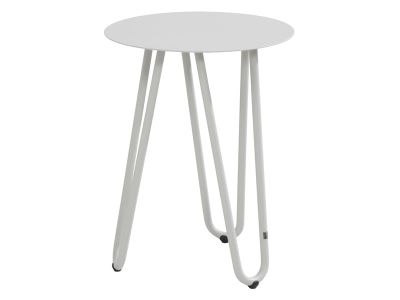 4 Seasons Outdoor Cool - Beistelltisch Ø 42 cm, Höhe 55cm, Farbe: Seashell