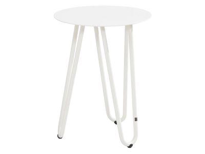 4 Seasons Outdoor Cool - Beistelltisch Ø 42 cm, Höhe 55cm, Farbe: White