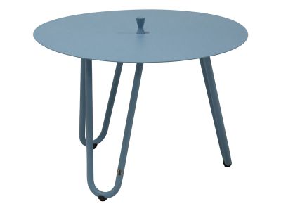 4 Seasons Outdoor Cool - Beistelltisch Ø 60 cm, Höhe 40cm, Farbe: Coral