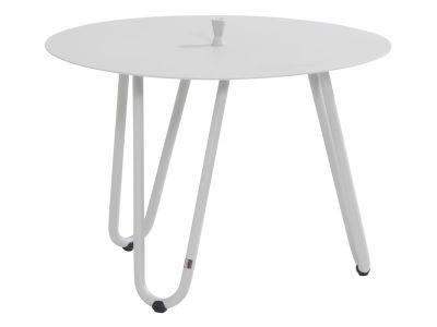 4 Seasons Outdoor Cool - Beistelltisch Ø 60 cm, Höhe 40cm, Farbe: Seashell