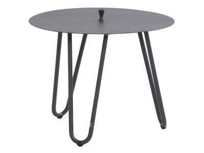 4 Seasons Outdoor Cool - Beistelltisch Ø 60 cm, Höhe 45cm, Farbe: Anthrazit