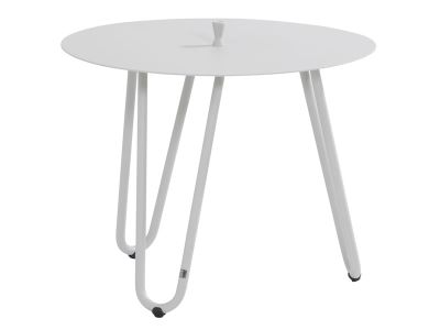 4 Seasons Outdoor Cool - Beistelltisch Ø 60 cm, Höhe 45cm, Farbe: Seashell