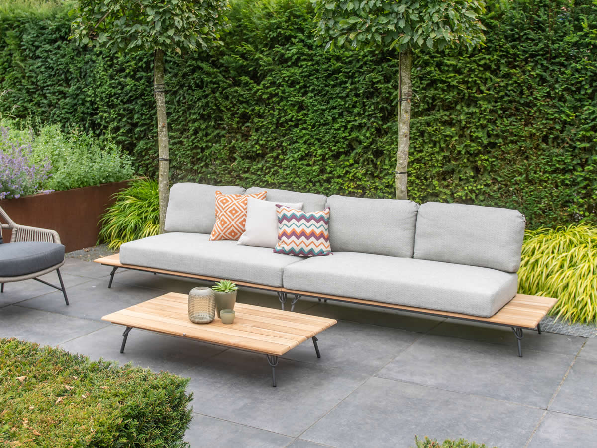 4 Seasons Outdoor Cucina Platform Mittel-Modul inkl. 2 ...