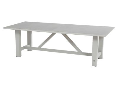 4 Seasons Outdoor Diva Gartentisch, 240 x 110 cm, ceramic