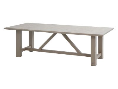 4 Seasons Outdoor Diva Gartentisch, 240 x 110 cm, ceramic taupe