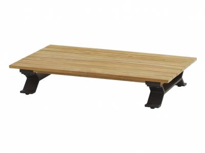 4 Seasons Outdoor Divine Kaffee-Tisch 120 x 70 x 25 cm.