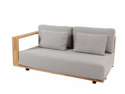 4 Seasons Outdoor Eternity 2,5-Sitzer Armlehne rechts, inkl. 5 Kissen