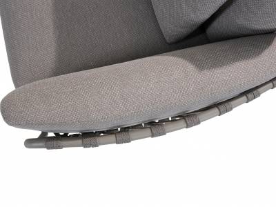 4 Seasons Outdoor Evolve 2-Sitzer Sofa mit 6 Kissen, links