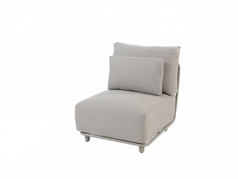 4 Seasons Outdoor Evolve Mittelmodul mit 3 Kissen