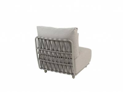 4 Seasons Outdoor Evolve Mittelmodul mit 3 Kissen