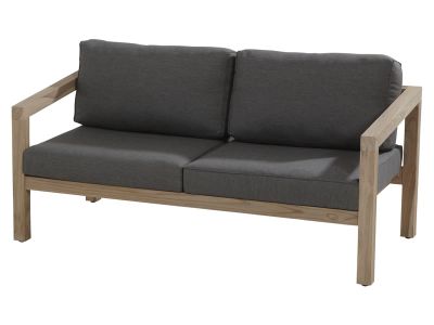 4 Seasons Outdoor Evora 2,5-Sitzer Sofa, inkl. 4 Kissen