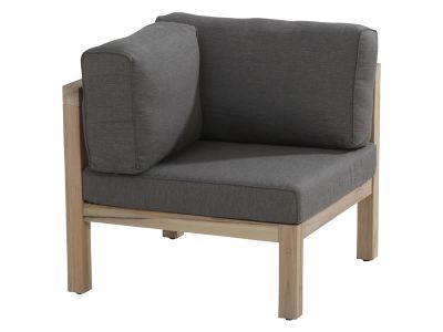 4 Seasons Outdoor Evora Eck-Element, inkl. 3 Kissen