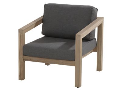 4 Seasons Outdoor Evora living Sessel inkl. 2 Kissen