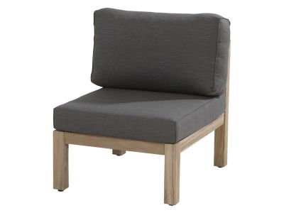 4 Seasons Outdoor Evora Mittel-Element, inkl. 2 Kissen