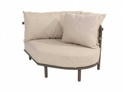 4 Seasons Outdoor Ezra Love Island, terre inkl. 3 Kissen