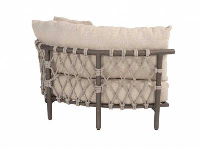 4 Seasons Outdoor Ezra Love Island, terre inkl. 3 Kissen