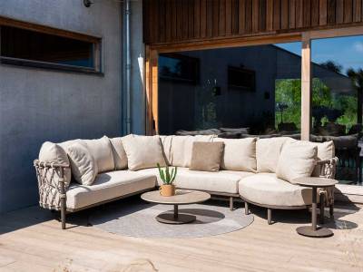 4 Seasons Outdoor Ezra Love Island, terre inkl. 3 Kissen