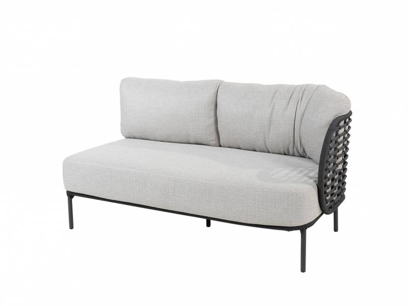 4 Seasons Outdoor Fabrice 2-Sitzer-Sofa inkl. 3 Kissen, links