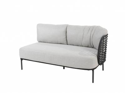 4 Seasons Outdoor Fabrice 2-Sitzer-Sofa inkl. 3 Kissen, links