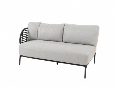 4 Seasons Outdoor Fabrice 2-Sitzer-Sofa inkl. 3 Kissen, rechts