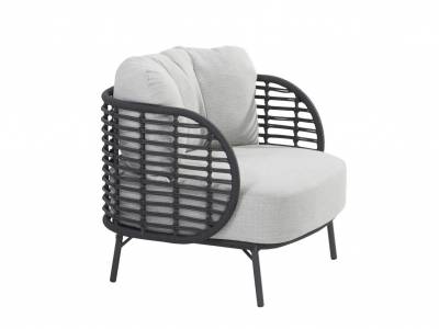 4 Seasons Outdoor Fabrice Living-Sessel inkl. 2 Kissen