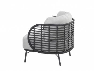 4 Seasons Outdoor Fabrice Living-Sessel inkl. 2 Kissen