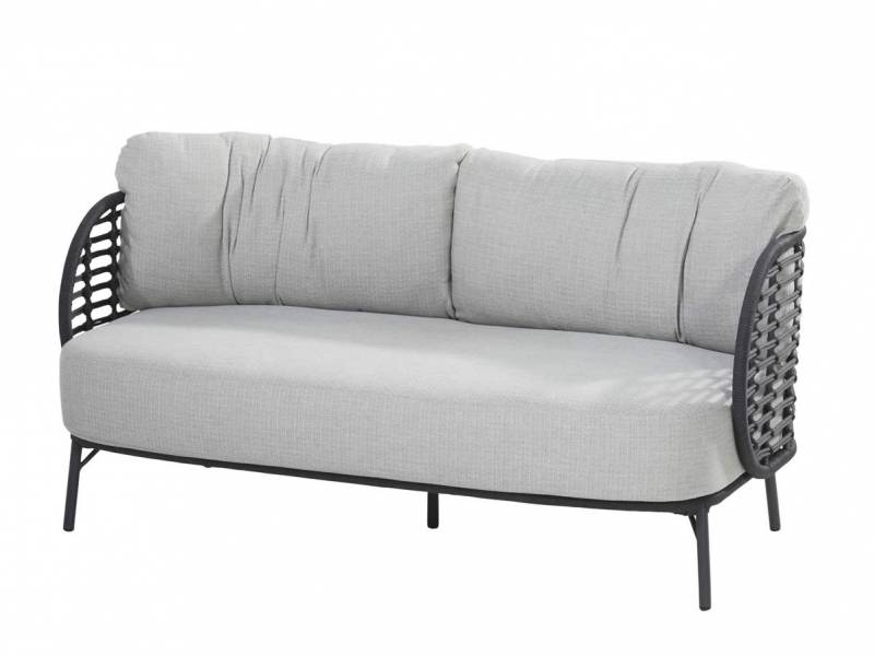 4 Seasons Outdoor Fabrice Living-Sofa inkl. 3 Kissen