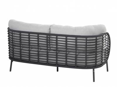 4 Seasons Outdoor Fabrice Living-Sofa inkl. 3 Kissen