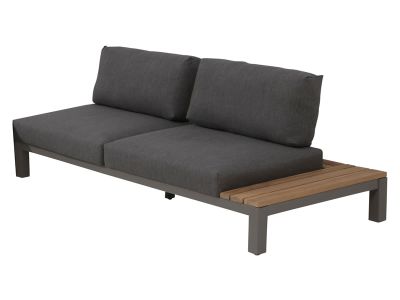 4 Seasons Outdoor Fidji Element 2-Sitzer links, inkl. 4 Kissen