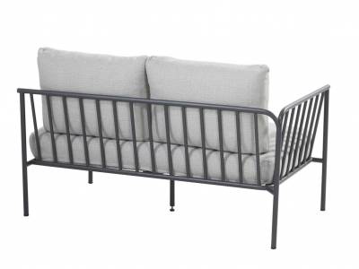 4 Seasons Outdoor Figaro 2 Sitzer Modul-Sofa Armlehne rechts inkl. 3 Kissen