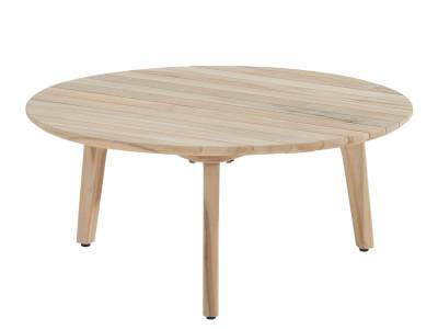 4 Seasons Outdoor Gabor Kaffeetisch Teak 90 cm