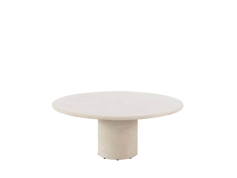 4 Seasons Outdoor Hampton Dining low Tisch Mortex (Ø 160 cm)