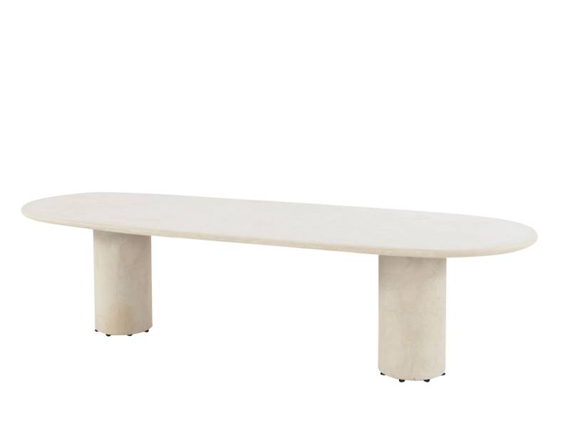 4 Seasons Outdoor Hampton Dining Tisch Mortex oval 300 x 110 cm