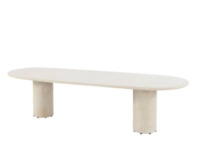 4 Seasons Outdoor Hampton Dining Tisch Mortex oval 300 x 110 cm