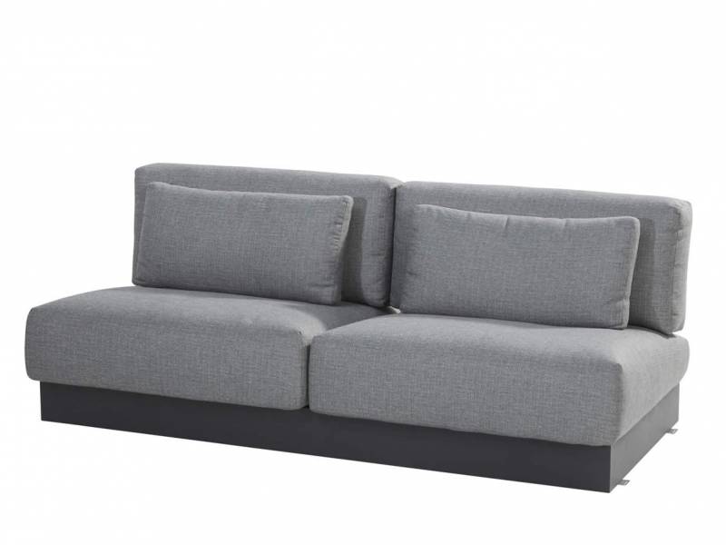 4 Seasons Outdoor Ibiza 2-Sitzer Loungesofa inkl. 6 Kissen