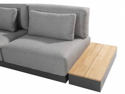 4 Seasons Outdoor Ibiza 2-Sitzer Loungesofa inkl. 6 Kissen