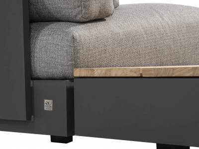 4 Seasons Outdoor Ibiza 2-Sitzer Loungesofa inkl. 6 Kissen