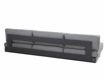 4 Seasons Outdoor Ibiza 3-Sitzer Loungesofa inkl. 9 Kissen