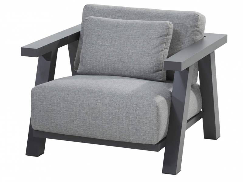 4 Seasons Outdoor Iconic Living-Sessel inkl. 3 Kissen